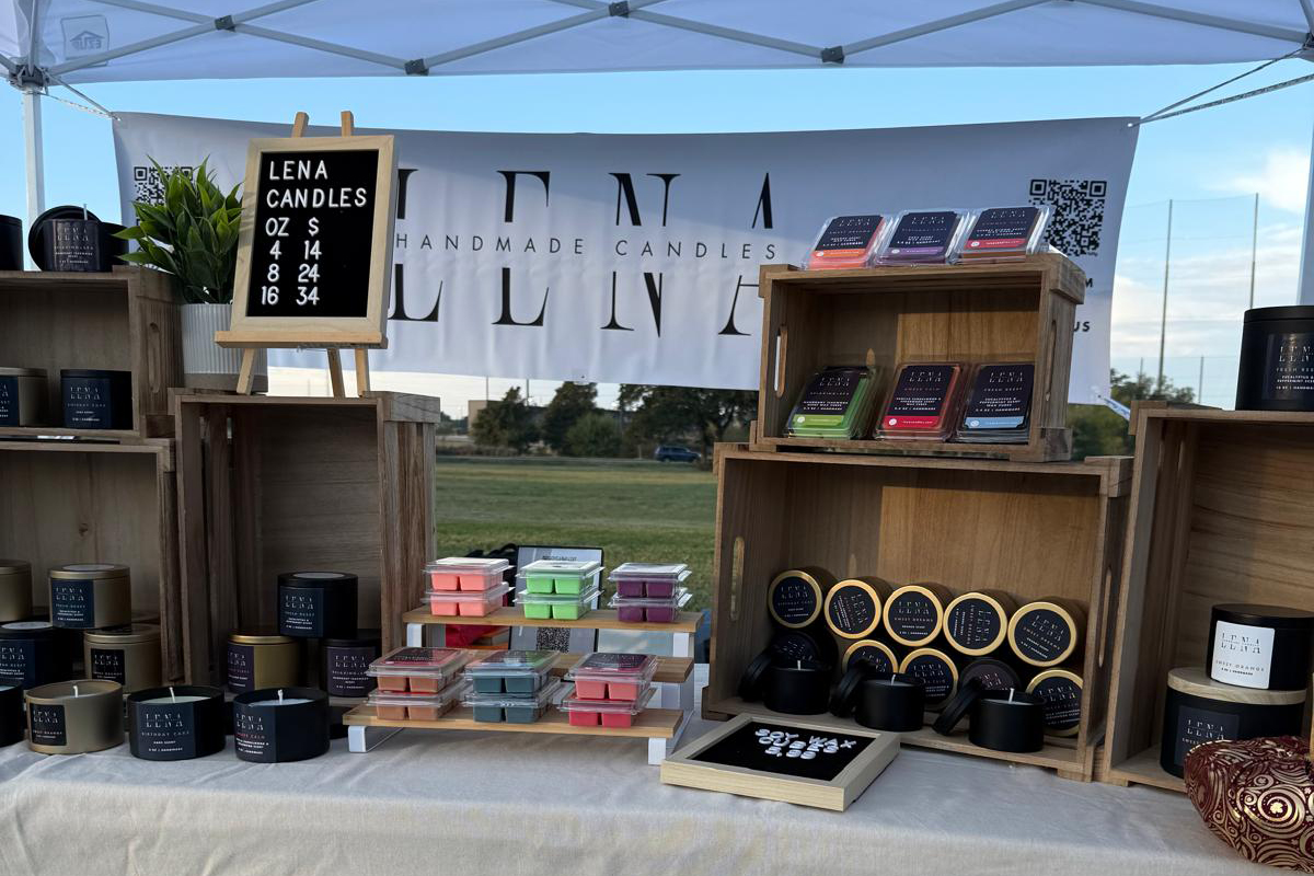 Handmade Candles, Local Vibes: Lena Candles at The Farmers Market