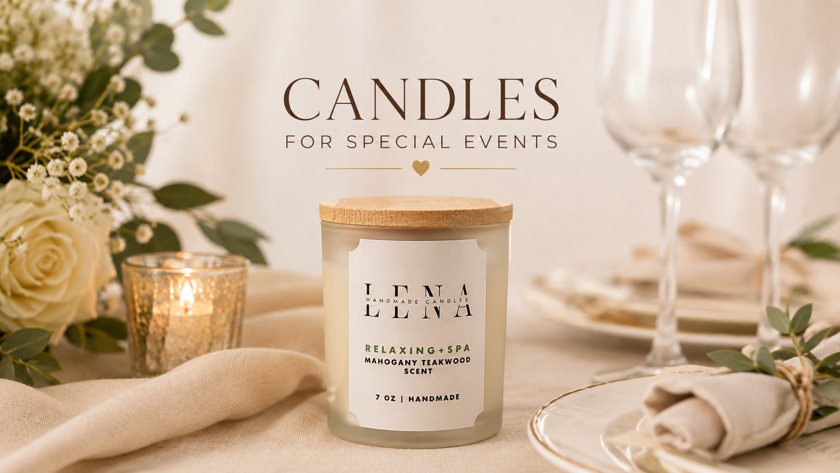 How to Choose Candles for Weddings, Birthdays & Special Events